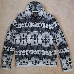 Lucky Brand Western Aztec Cardigan